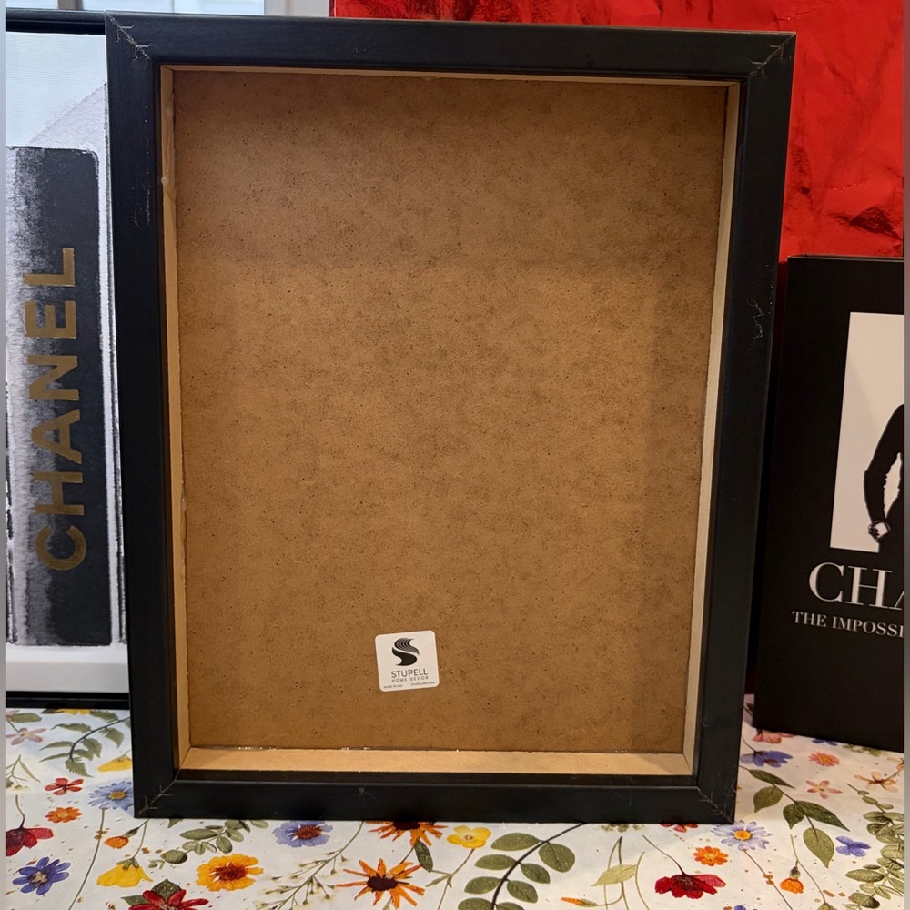 NIP CHANEL Framed Monochrome Surfboard Art 
Licensed By Amanda Greenwood - Picture 2 of 7